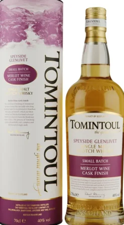 Malt|Tomintoul Merlot Cask