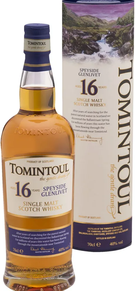 Malt|Tomintoul 16 Years
