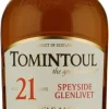 Malt|Tomintoul 21 years Speyside Malt