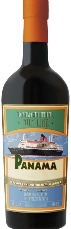 Rum|Bruine Rum|Transcontinental Panama Batch #3