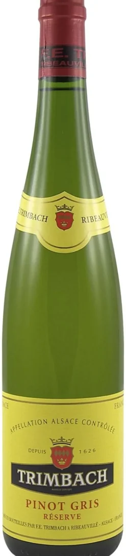 Witte Wijn|Trimbach Pinot Gris Réserve