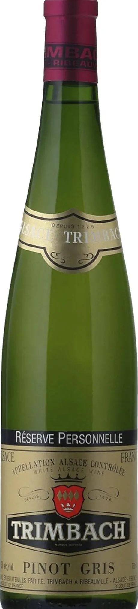 Witte Wijn|Trimbach Pinot Gris Réserve Personelle