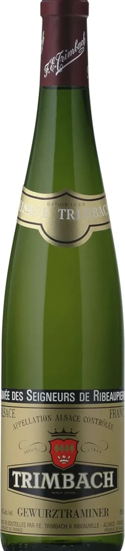 Witte Wijn|Trimbach Seigneurs Ribeaupierre