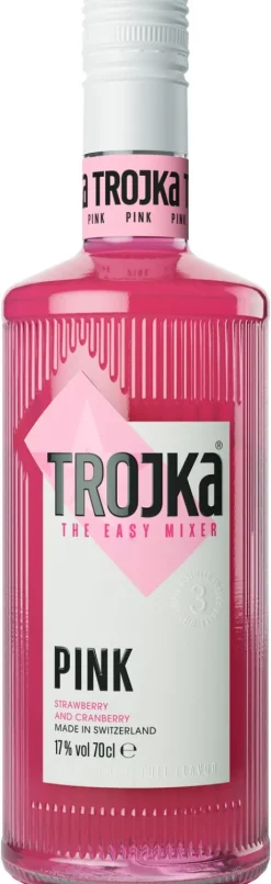 Flavoured Wodka|Wodka|Trojka Pink