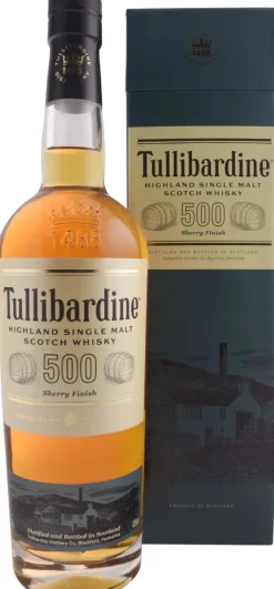 Malt|Tullibardine 500 Sherry Finish