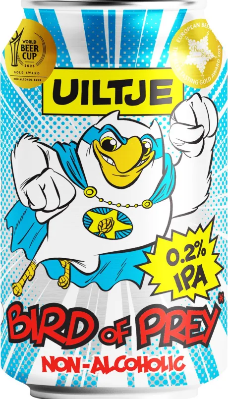 Speciaalbier|Uiltje Bird Of Prey 0,2%