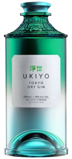 Gin|Gin|Ukiyo Japanese Tokyo Dry