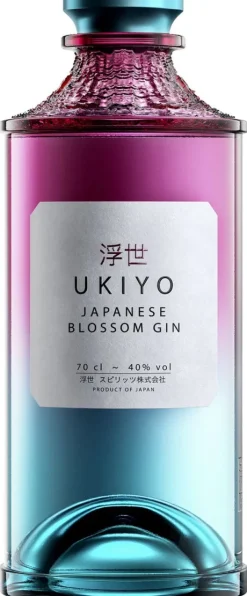 Gin|Gin|Ukiyo Japanse Blossom Gin