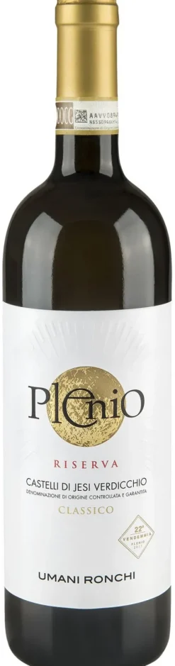 Witte Wijn|Umani Ronchi Umani Ronchi Plenio Verdicchio