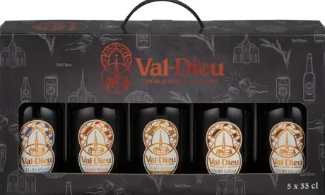 Bierpakketten|Speciaalbier|Val D'ieu Val-Dieu Cadeauverpakking
