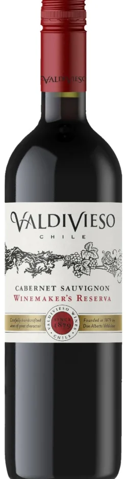 Rode Wijn|Valdivieso Winemaker's Reserva Cabernet Sauvignon