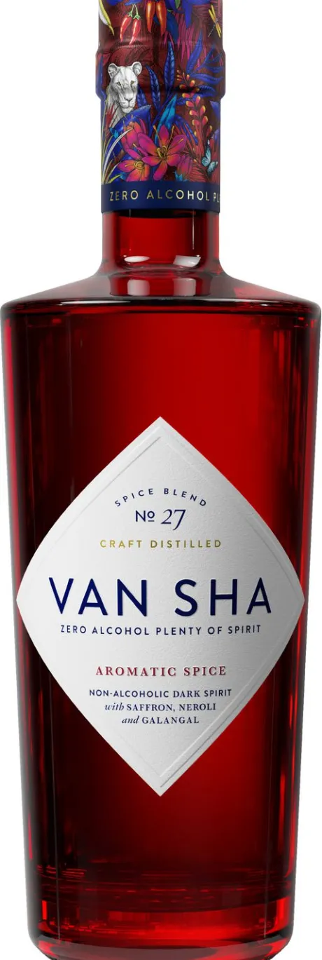 Alcoholvrije Aperitief|Alcoholvrije Mixen|Van Sha Van Sha Aromatic Spice