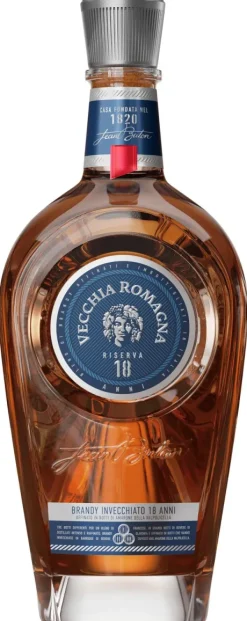 Brandy|Cognac|Vecchia Romagna Vecchia Romagna Riversa 18 Years