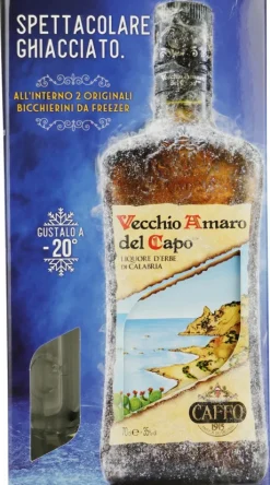 Bitter|Jenever|Karlsbader Vecchio Amaro del Capo Cadeauverpakking