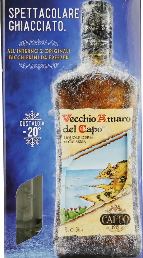 Bitter|Jenever|Karlsbader Vecchio Amaro del Capo Cadeauverpakking