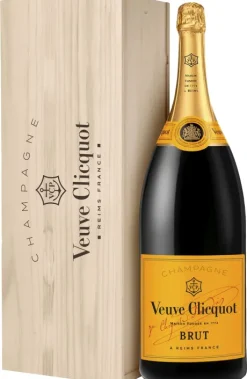 Champagne|Mousserend|Veuve Clicquot Veuve Clicquot Brut 9L Salmanazar