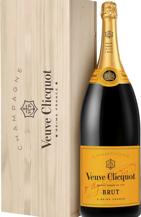 Champagne|Mousserend|Veuve Clicquot Veuve Clicquot Brut 9L Salmanazar