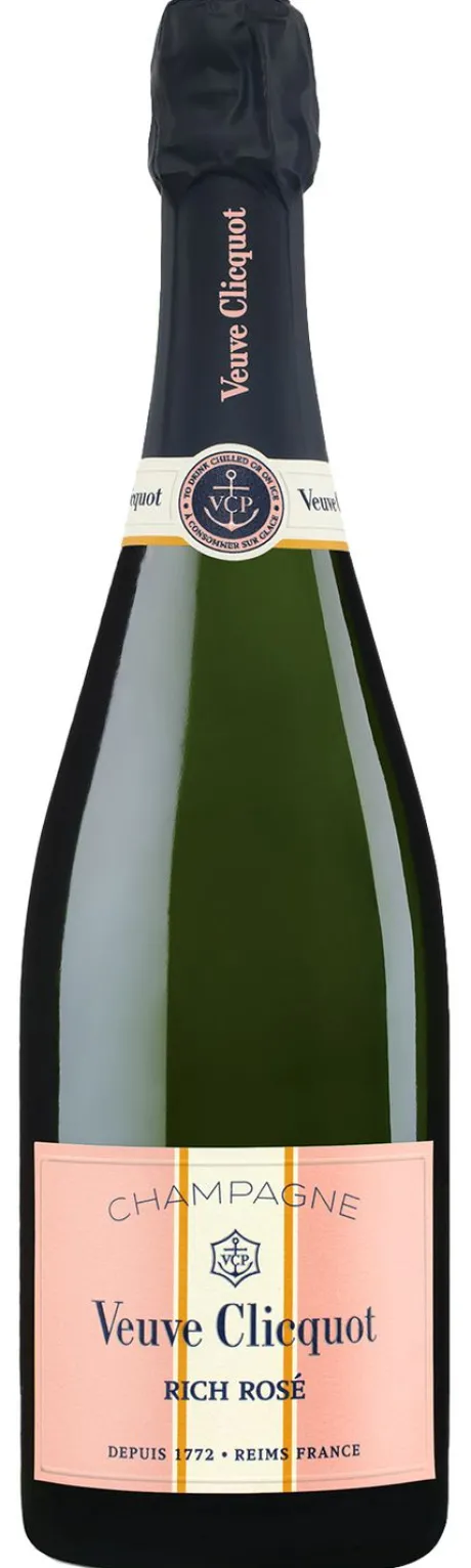 Rosé|Champagne|Veuve Clicquot Rich Rosé