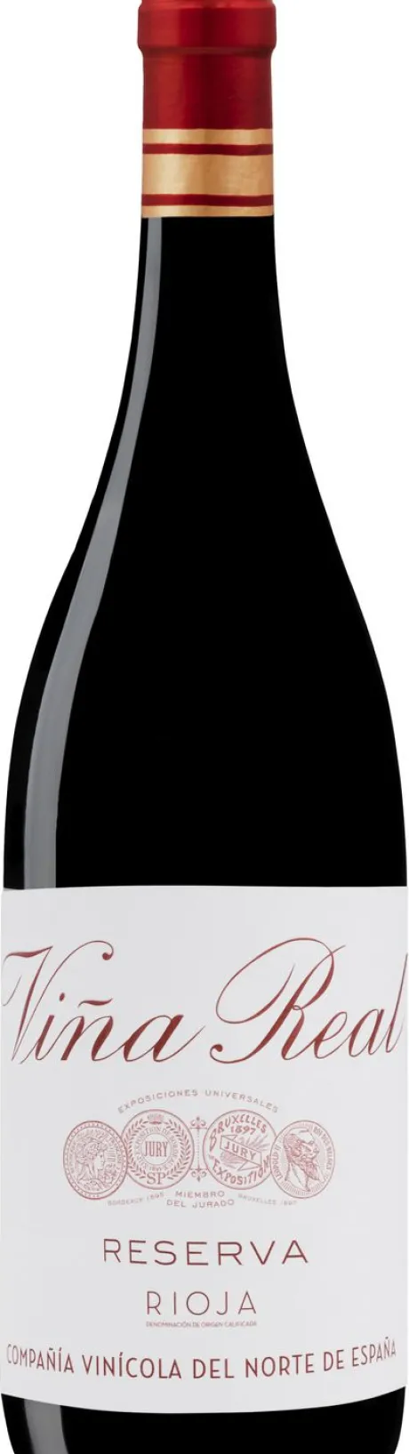 Rode Wijn|Cune Viña Real Rioja Reserva