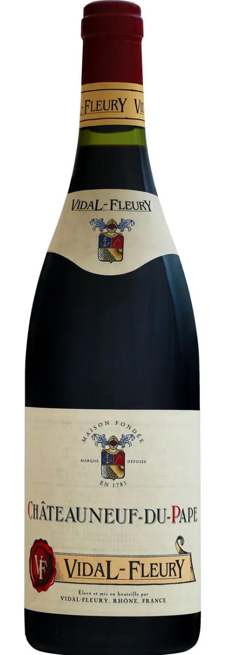 Rode Wijn|Vidal-Fleury Châteauneuf-du-Pape