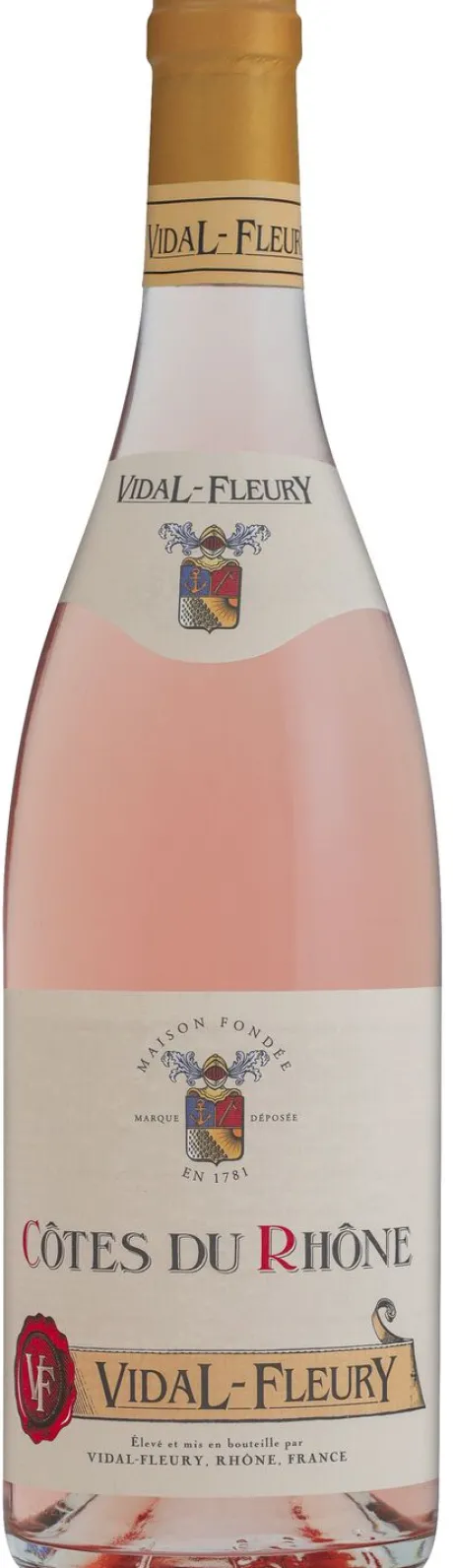 Rosé Wijn|Vidal-Fleury Côtes du Rhône Rosé