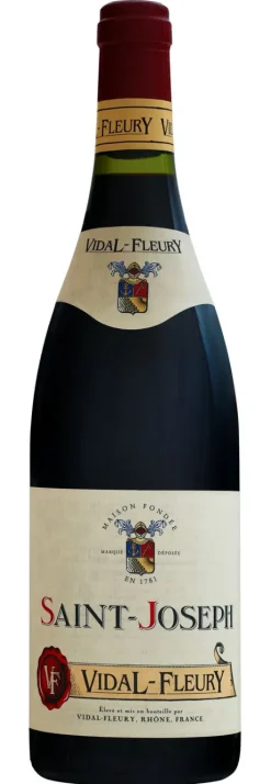 Rode Wijn|Vidal-Fleury Saint-Joseph
