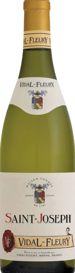Witte Wijn|Vidal-Fleury Saint-Joseph Blanc