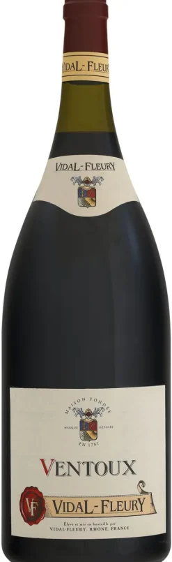 Rode Wijn|Vidal-Fleury Ventoux Magnum