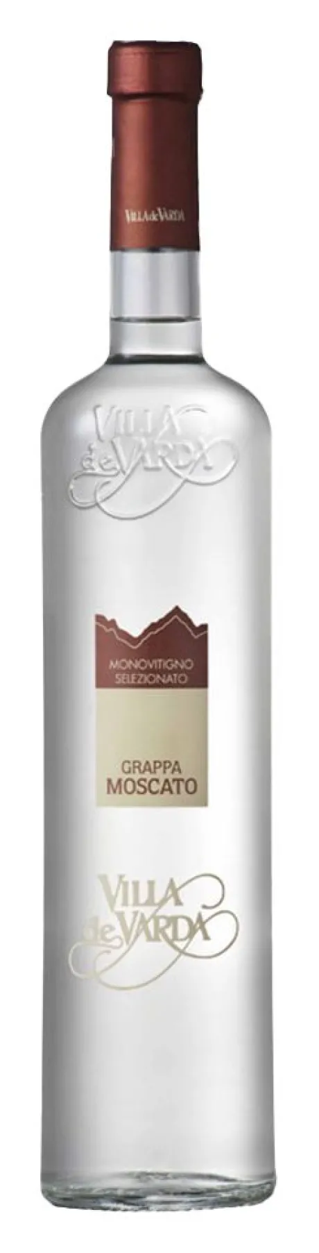 Grappa|Cognac|Villa De Varda Grappa Moscato