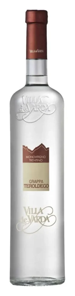 Grappa|Cognac|Villa de Varda Grappa Teroldego