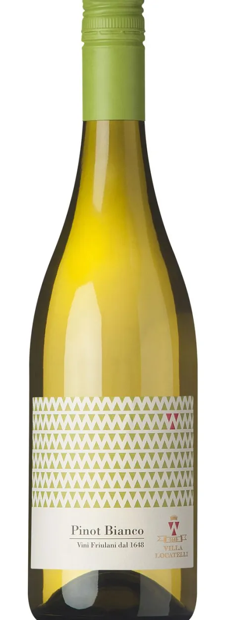 Witte Wijn|Angoris Villa Locatelli Pinot Bianco