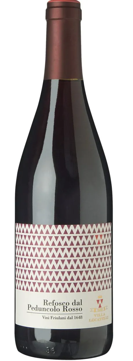 Rode Wijn|Angoris Villa Locatelli Refosco Rosso