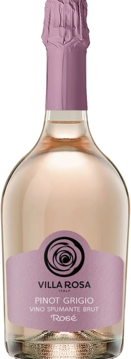 Rosé|Prosecco|Villa Rosa Villa Rosa Pinot Grigio Rosé Spumante Brut