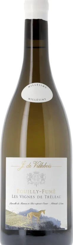 Witte Wijn|Villebois Pouilly Fumé Vignes de Tréleau