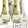 Alcoholvrij Aanbiedingen|Alcoholvrij|Vinada Crispy Chardonnay Mini 4x200 ml Cadeaupakket