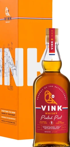 Blend|Ardnahoe Vink Whisky Peated Port