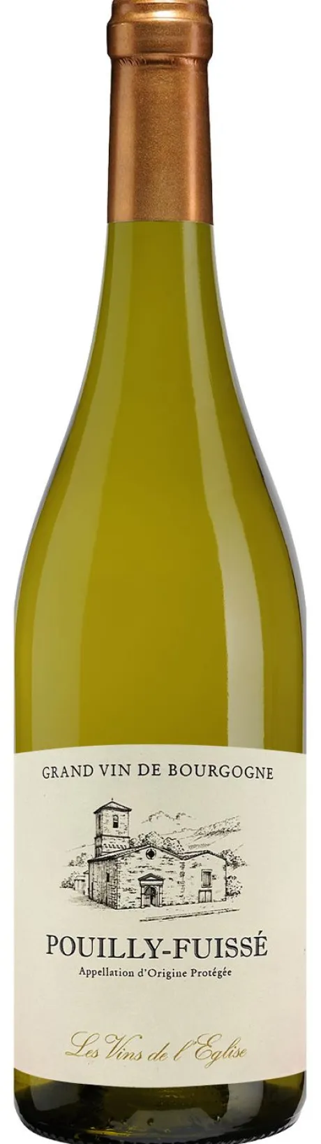 Witte Wijn|Les Vins du Moulin Vins de L'Eglise Pouilly Fuisse