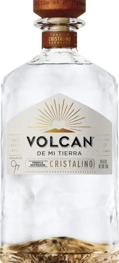 Tequila|Tequila|Volcan Cristalino Tequila