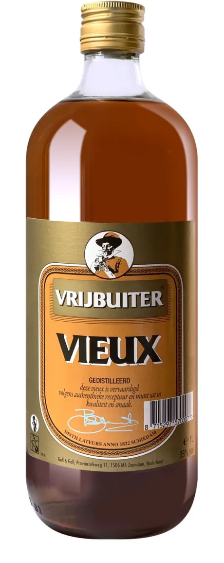Vieux|Jenever|Hoppe Vrijbuiter Vieux
