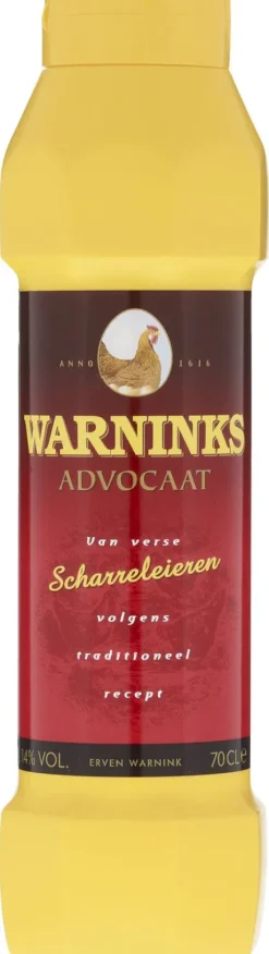 Brandewijn|Jenever|Warninks Advocaat Knijpfles