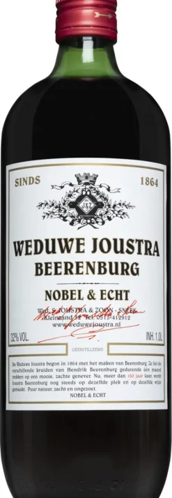 Bitter|Jenever|Weduwe Joustra Weduwe Joustra Beerenburg