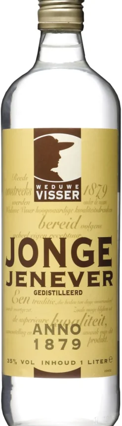 Jenever|Weduwe Visser Weduwe Visser Jonge Jenever