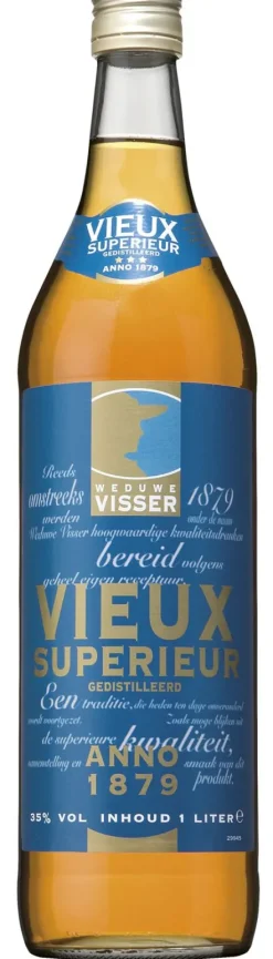 Vieux|Jenever|Weduwe Visser Weduwe Visser Vieux