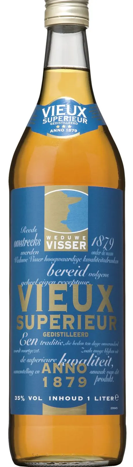 Vieux|Jenever|Weduwe Visser Weduwe Visser Vieux