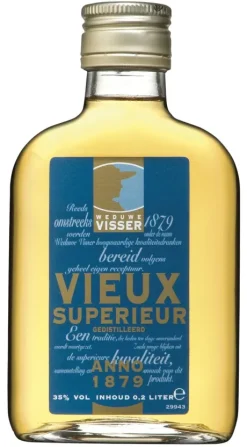 Vieux|Jenever|Weduwe Visser Weduwe Visser Vieux