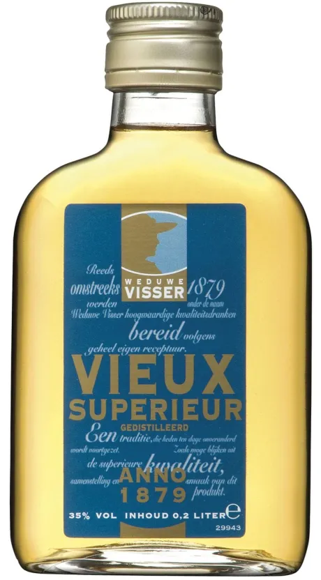 Vieux|Jenever|Weduwe Visser Weduwe Visser Vieux