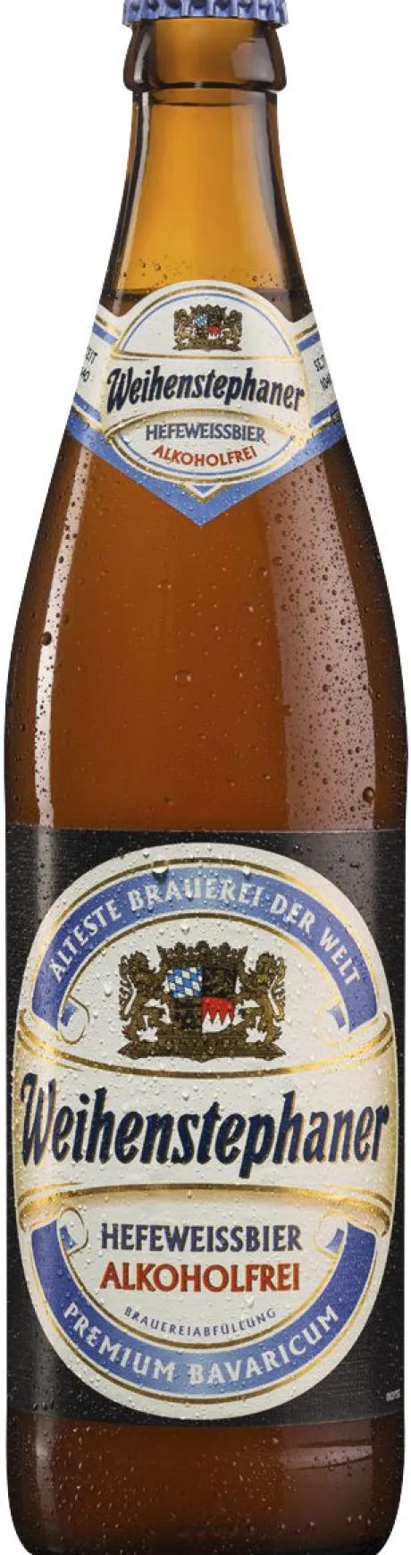 Alcoholvrij Bier|Alcoholvrije Bier|Weihenstephaner Weissbier 0.0