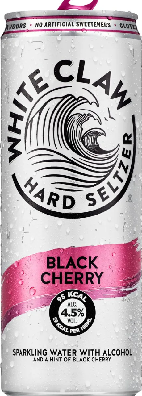 Hard Seltzer|Hard Seltzer|White Claw White Claw Black Cherry