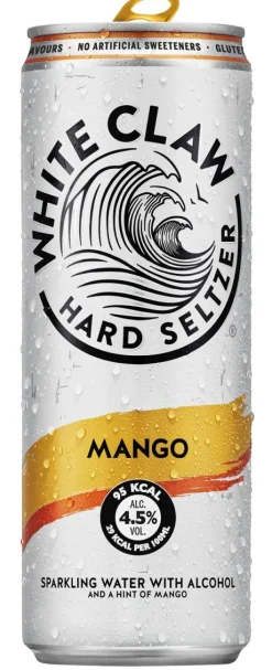 Hard Seltzer|Hard Seltzer|White Claw White Claw Mango