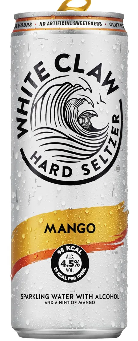 Hard Seltzer|Hard Seltzer|White Claw White Claw Mango